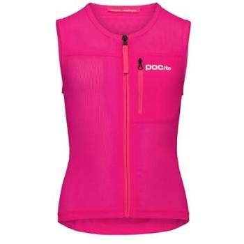 Gilet de protection enfant POCito VPD Air rose fuchsia