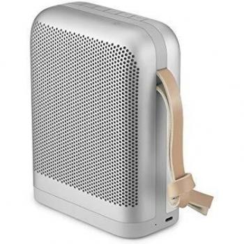 Bang & Olufsen Beoplay P6 Wireless Bluetooth Portable Speaker with Microphone in Natural Color