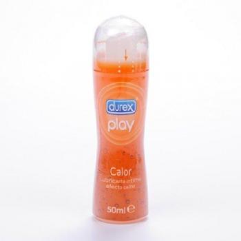 DUREX PLAY LUBRICANTE CALOR 50ML