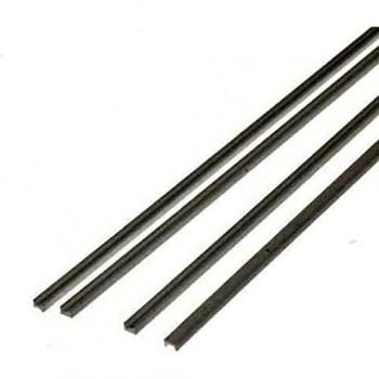 Profilato a U plastica 350 x 1,5 x 0,94 mm