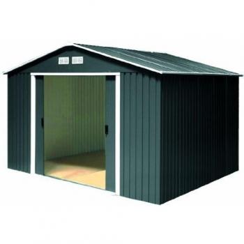 Metall-Gerätehaus Colossus (Tepro) 10 x 8, Anthrazit