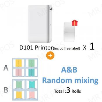 Niimbot D11 Compacta Etiquetas Térmicas