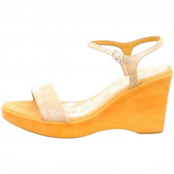 Unisa Rita 16 Gold‑Sandal – EU 41