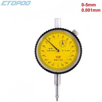 Mikron Anzeige Messuhr 0-5mm 0,001mm