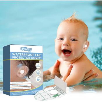 Pack d'oreillettes imperméables 30 pièces – coupe-jet, pour enfants en baignade