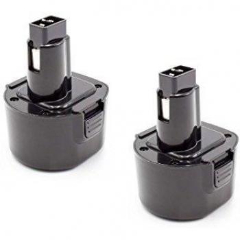 Batería VHBW 2x 9.6V para Dewalt DC750KA y más