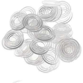 50Pcs Round Soft Bumper Pads for Furniture
