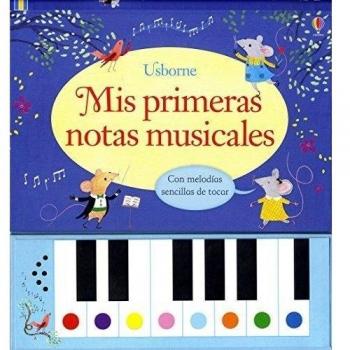 Mis primeras notas musicales.