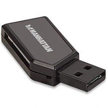 Lecteur multi‑cartes Manhattan UltraSpeed 2.0