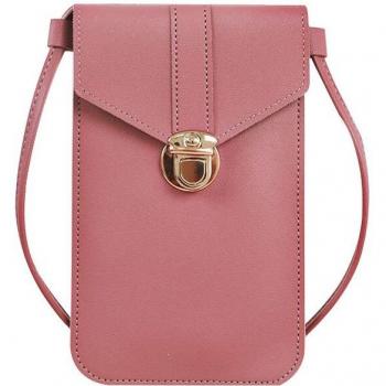 Sac à main portefeuille pour smartphone femme