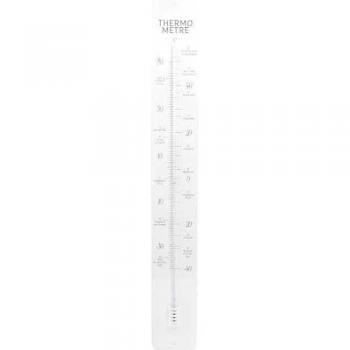 Thermomètre Décor en Métal 90 cm