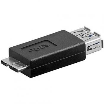 USB 3.0 Micro‑B Adapter voor WENTRONIC Apparaten (Zwart)