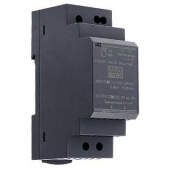 Mean Well Alimentation 5V 3A Rail DIN