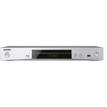 Onkyo BD-SP353 Silber Blu-ray Player mit 1080p Upscaling