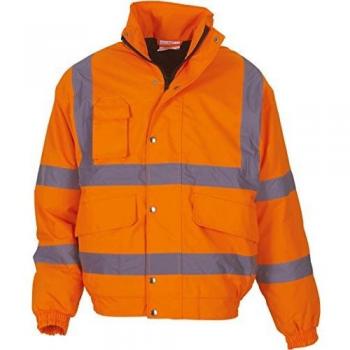 Yoko Reflexjacke Orange