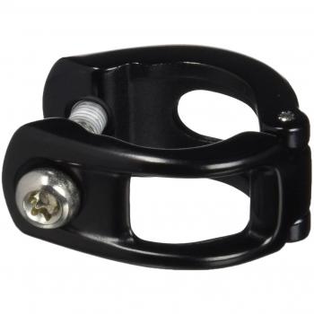 Avid MMX Guitar Capo (Black) with Elixir Strings Compatibility: 9/7/CR, Mag, X0, XX