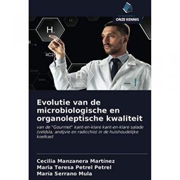 Evolutie van de microbiologische en organoleptische kwaliteit: van de Gourmet kant-en-klare kant-en-klare salade (veldsla, andijvie en radicchio) in de huishoudelijke koelkast