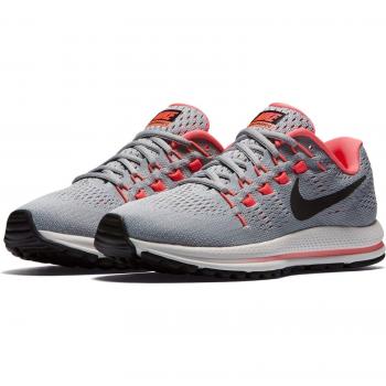 Nike Wmns Air Zoom Vomero 12 Gris (38.5 EU)