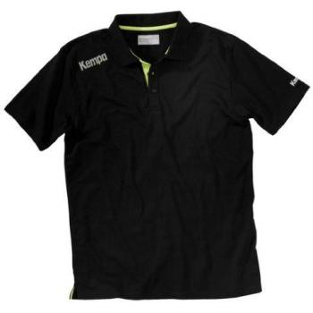Polo Core Shirt von Kempa – Schwarz – XL