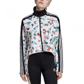 Adidas AOP Trainingsjacke Weiß
