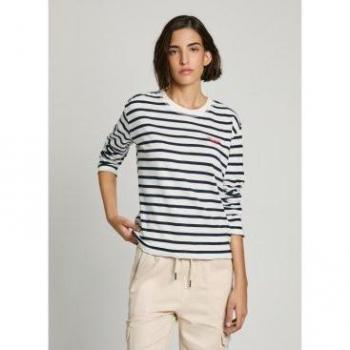 Manga Larga Pepe Jeans Estampado Rayas