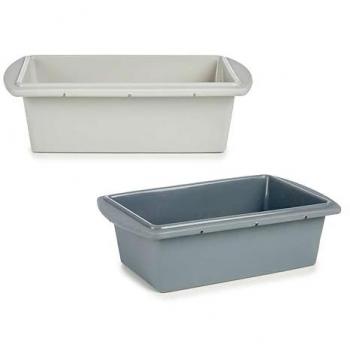 Molde para Hornear Bizcochos 1,5 L 16x7x27,5 cm (6 Unidades)