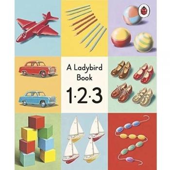 A Ladybird Book: 123: A Vintage Gift Edition by Robinson, G W Book The Cheap