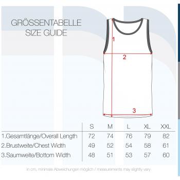 Rostiger Rebellion – Marlow Männer-Tank M