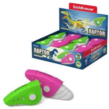 ErichKrause Goma de Borrar Raptor 16 piezas