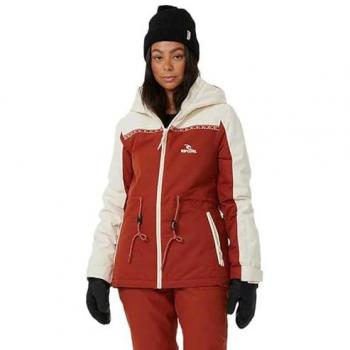Rip Curl Anti Series Betty 10k/10k Burnt Red S Women’s Outerwear