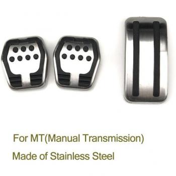 Cubiertas de pedales para Ford Focus MK2, MK3, MK4