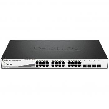 Gigabit Smart Managed Switch, D-Link DES-2808P