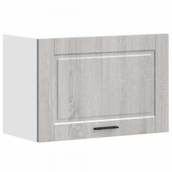 Porto Grey Sonoma Engineered Wood Kitchen Wall Cabinet