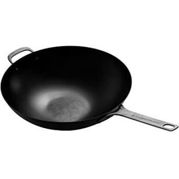 KJ15124922 Karbon Steel Wok for Kamado Joe