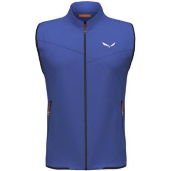 Chaleco Salewa Pedroc Ligero Durastretch Azul