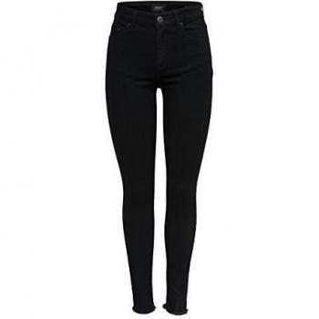 Jeans Only Blush Life con orli sfrangiati