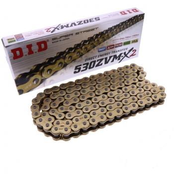 D.I.D Catena 530ZVM-X2 X-Ring 128 maglie