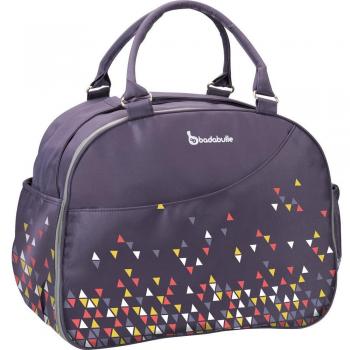 Badabulle Weekend Changing Backpack (Confetti Purple)