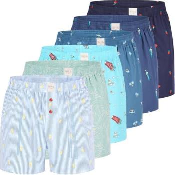 Phil & Co. Berlin Herren Boxershorts Classic 6er Pack