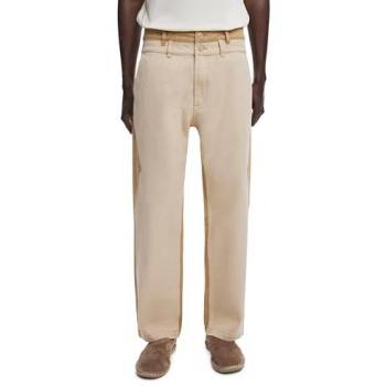 Denim Beige Desigual Double Waist
