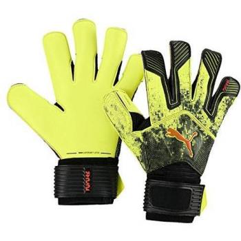 PUMA FuturGrip 18.2 Handschutz für Herren, gelbe Variante F01