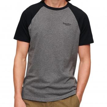 Superdry T-Shirt mit Raglanärmeln Modell 'Essential Logo'