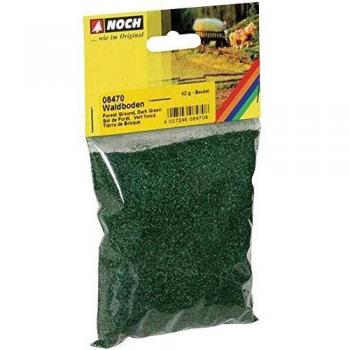 NOCH 8470 Dark Green Flock for Forest Soil