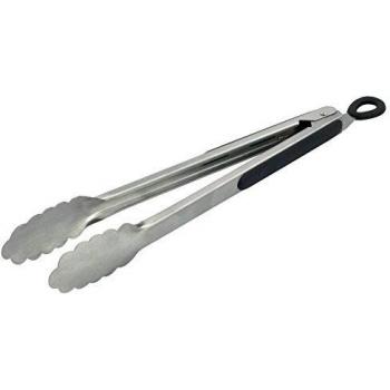 ILSA Molla Per Barbecue Cm 30 Inox Con Inserti Silicone
