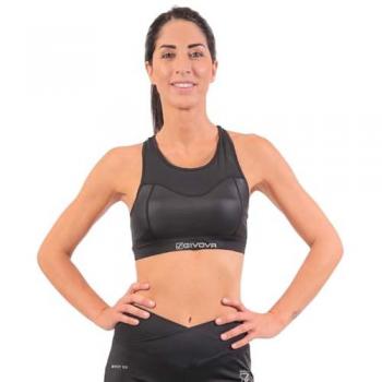 Top Givova Eco Negro para Mujer