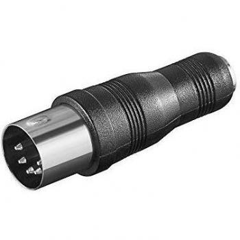 Audioadapter mit 5-poligem DIN Stecker und 3,5mm Kupplung