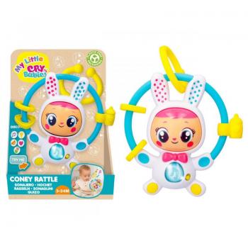 Muñeco Coney Rattle My Little Cry Babies