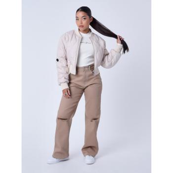 Damen Steppjacke Project X Paris Beige