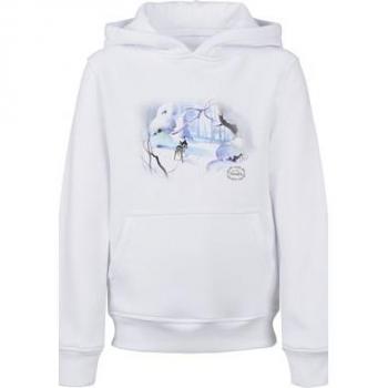 F4NT4STIC Disney Bambi Snow Hoodie für Kinder, weiß, Gr. 134/140