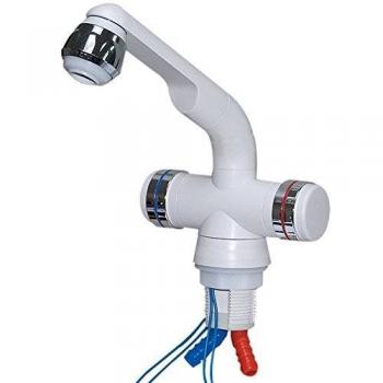 Barwig Einlochbatterie Compact weiß/chrom